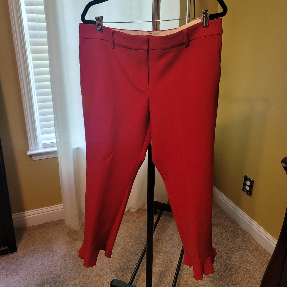 Ann Taylor Ankle Pant Size 14